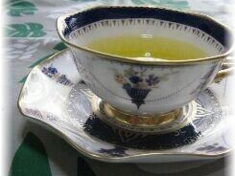 寒い時は生姜紅茶でポカポカ温まります♪